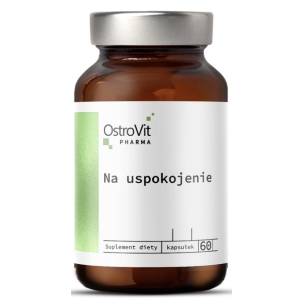 Ostrovit Pharma For Relaxation 60 kapslit foto