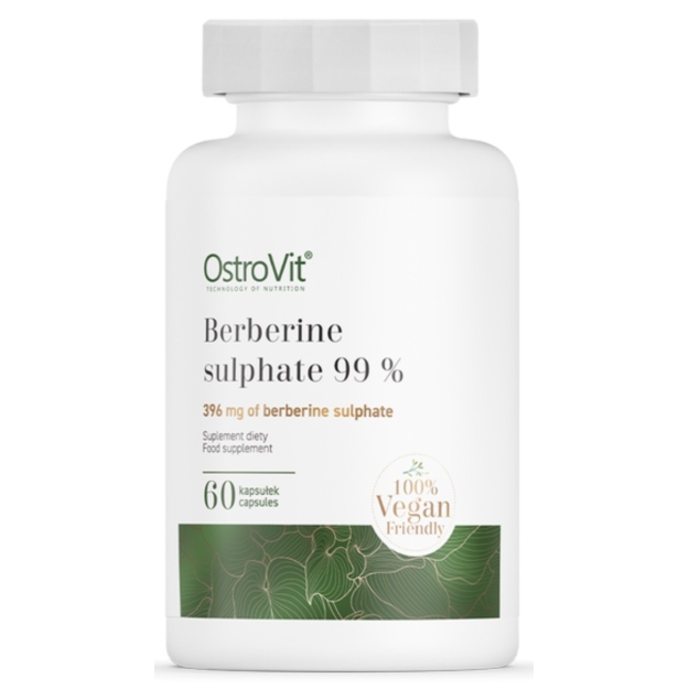 Ostrovit Berberine Sulphate 99% 60 capsules photo