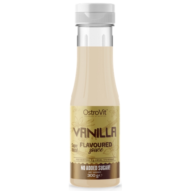 Vanilliga maitsestatud kaste 300 g
