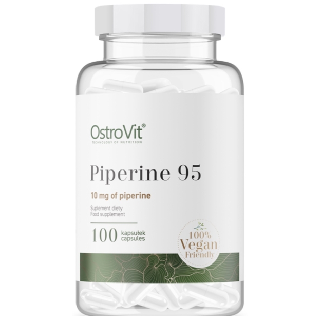 Ostrovit Пиперин VEGE 100 капсул фото