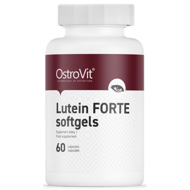 Luteīns FORTE 60 mīkstās želejas