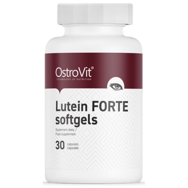 Ostrovit Lutein FORTE 30 softgels photo
