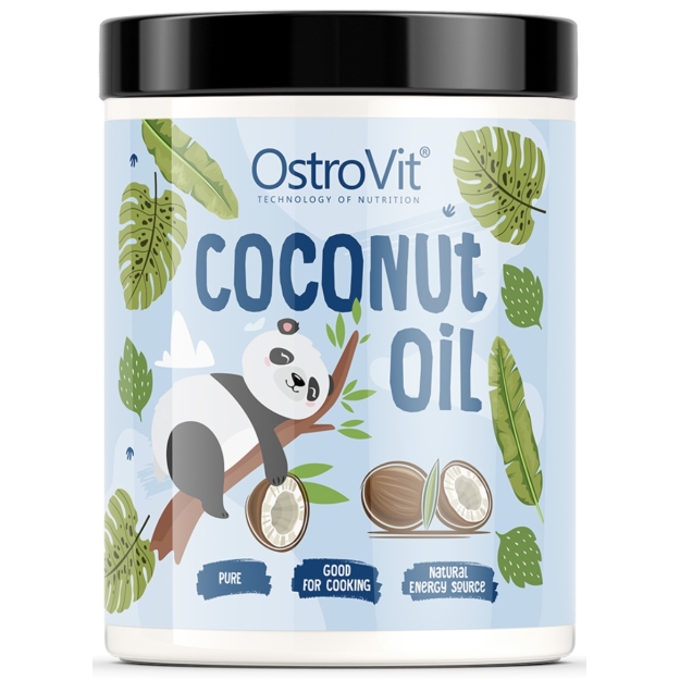 Ostrovit Кокосовое масло 900 г фото