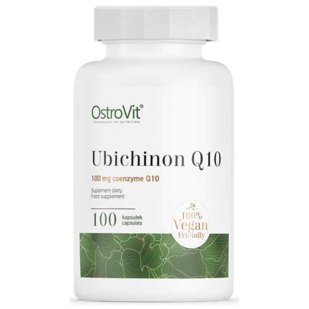 Ostrovit Ubichinon Q10 VEGE 100 kapsulės nuotrauka