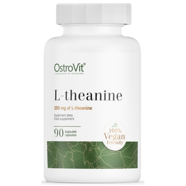 Ostrovit L-theanine 90 vege capsules photo