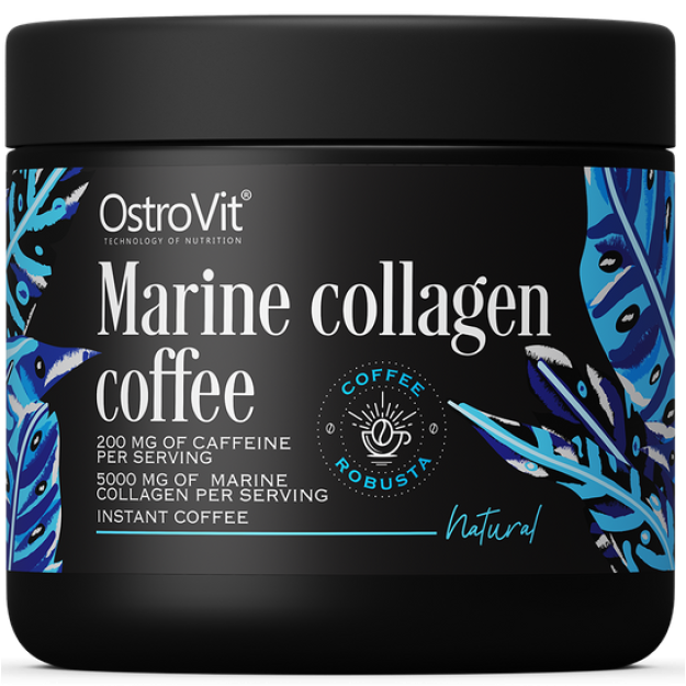 Ostrovit Кофе с морским коллагеном 150 г картинка Ostrovit Кофе с морским коллагеном 150 г фото