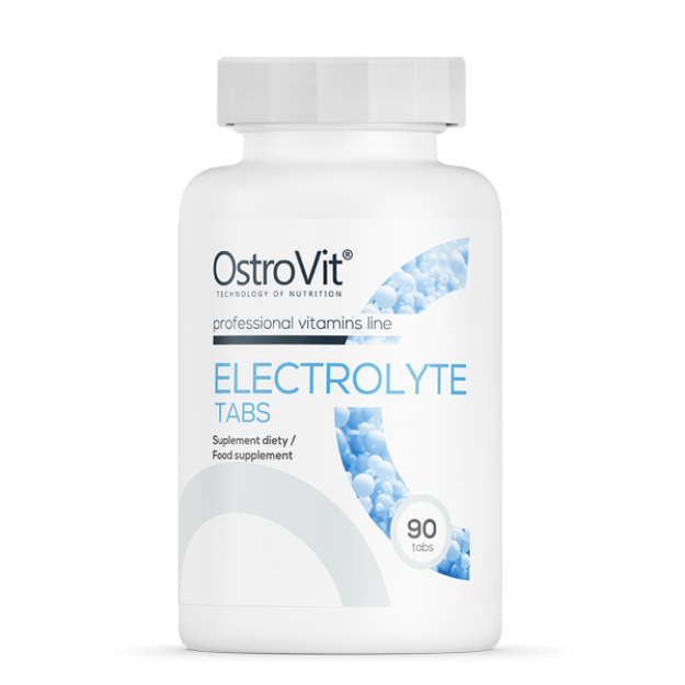 Ostrovit Elektrolīti 90 tabletes fotogrāfija