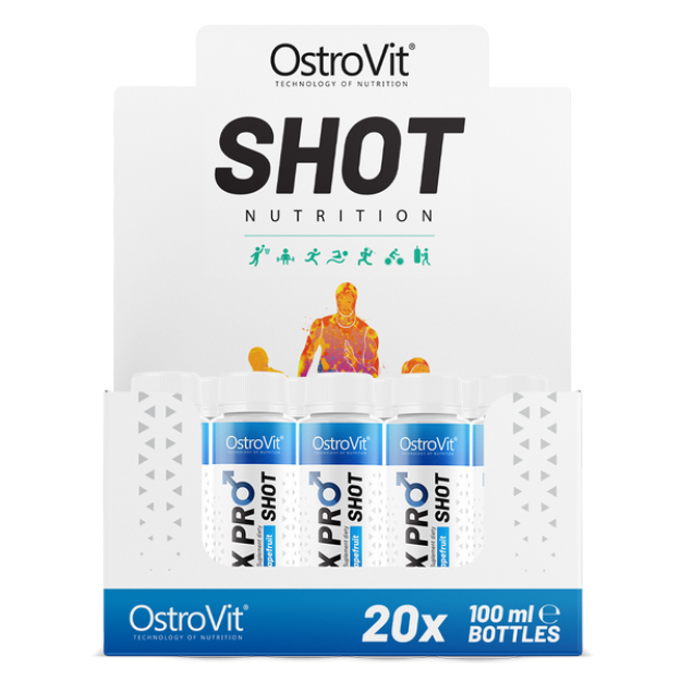 Ostrovit Sex Pro Shot BOX 20x100ml nuotrauka