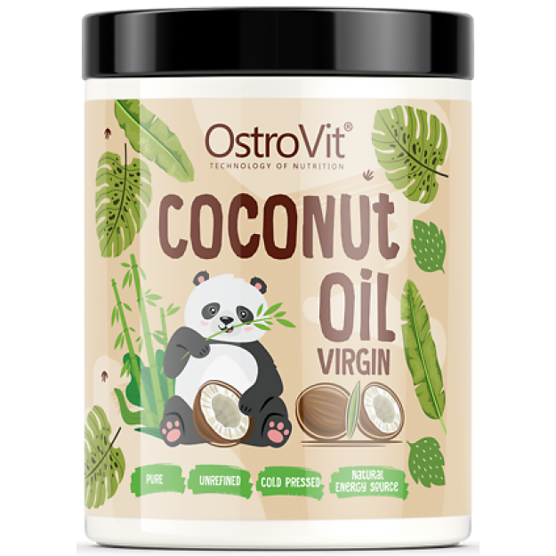 Ostrovit Kokosriekstu eļļa Extra Virgin 900 g fotogrāfija