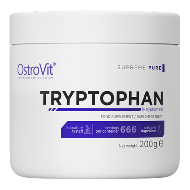 Ostrovit Puhas trüptofaan 200 g pilt Ostrovit Puhas trüptofaan 200 g foto