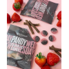 Pändy Košļājamās konfektes lakrica ar zemenēm bez cukura 50 g Pändy Košļājamās konfektes lakrica ar zemenēm bez cukura 50 g