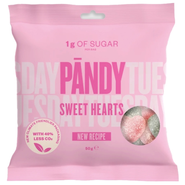 Candy Sweet Hearts 50 g
