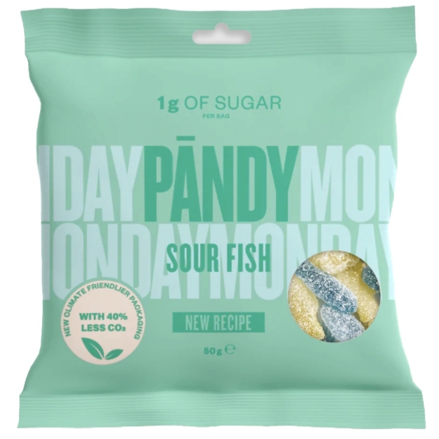 Pändy Candy Sour Fish 50 g photo