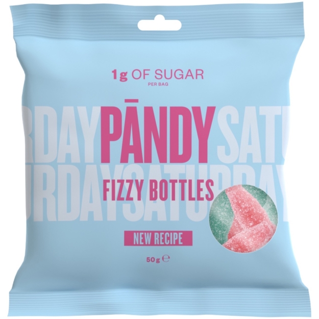 Pändy Candy Fizzy Bottles 50 g photo