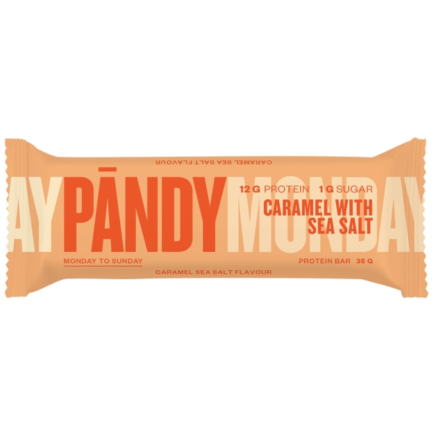 Pändy Protein Bar Caramel Sea Salt 35 g picture Pändy Protein Bar Caramel Sea Salt 35 g photo