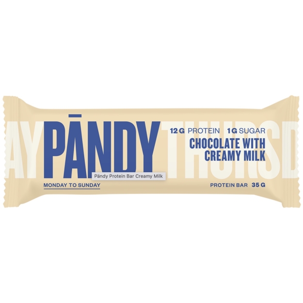 Protein Bar Chocolate with Creamy Milk 35 g