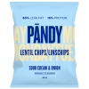 Pändy Lentil chips with sour cream and onion flavour 40 g photo