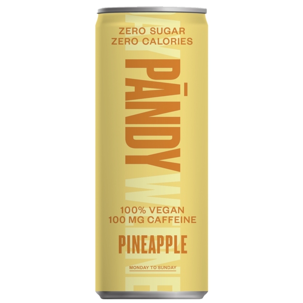 Pändy Pineapple flavoured energy drink 330 ml photo
