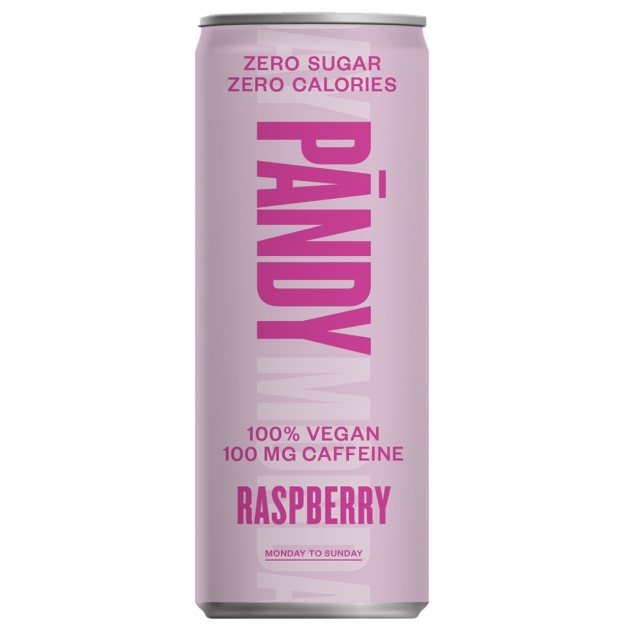 Pändy Raspberry flavoured energy drink 330 ml picture Pändy Raspberry flavoured energy drink 330 ml photo