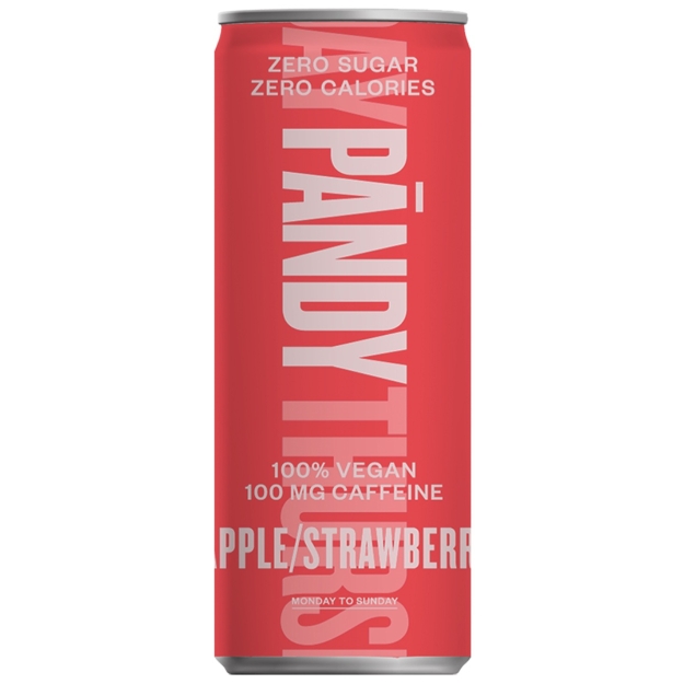 Pändy Energy drink apple-strawberry flavour 330 ml photo