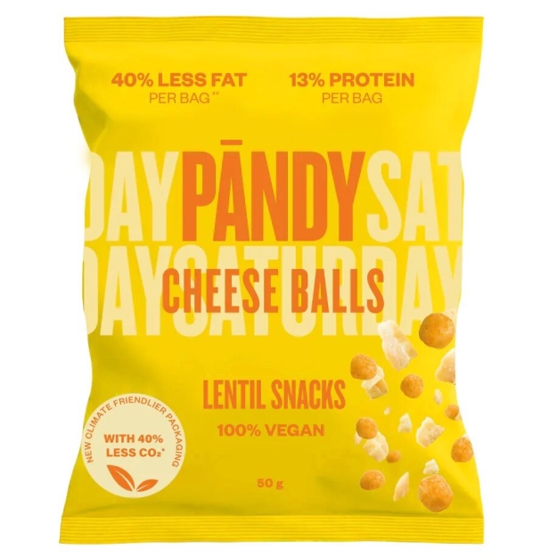 Lentil Cheese Balls 50 g