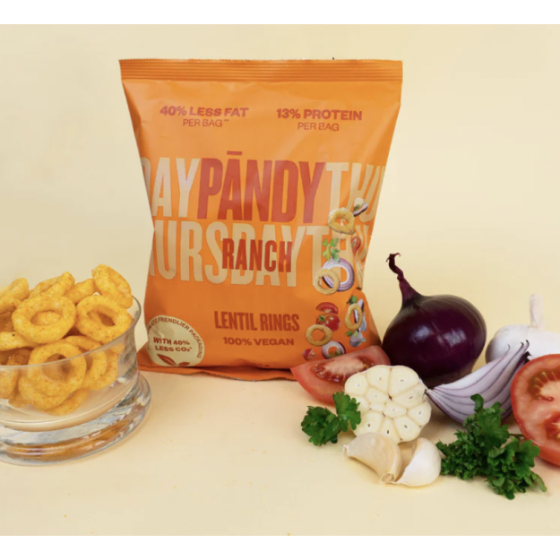 Pändy Lēcu čipsi 50g - Ranch Pändy Lēcu čipsi 50g - Ranch