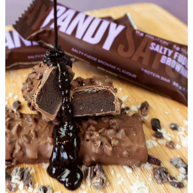 Pändy Protein Bar 35 g - Salty Fudge Brownie Pändy Protein Bar 35 g - Salty Fudge Brownie