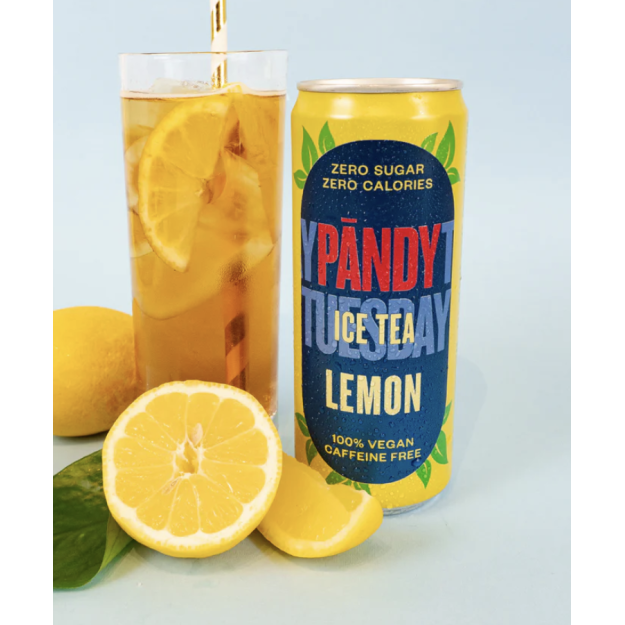 Pändy Ice Tea 330 ml - Lemon Pändy Ice Tea 330 ml - Lemon