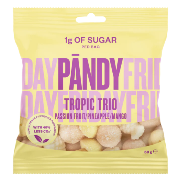 Pändy Candy Tropic Trio 50 g