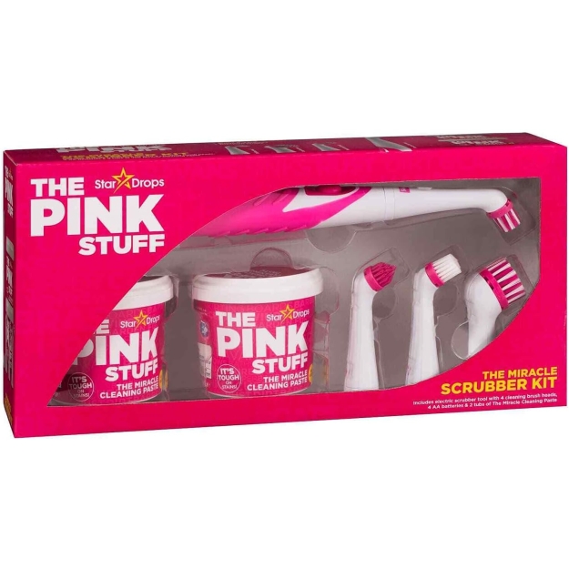 The Pink Stuff Elektriline Küürimiskomplekt pilt The Pink Stuff Elektriline Küürimiskomplekt foto