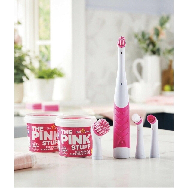 The Pink Stuff Elektriline Küürimiskomplekt pilt The Pink Stuff Elektriline Küürimiskomplekt foto