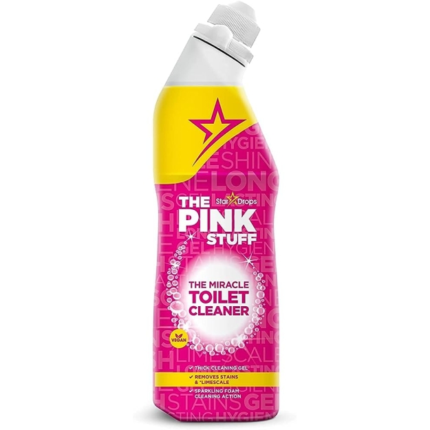 The Pink Stuff WC Puhastus 750 ml pilt The Pink Stuff WC Puhastus 750 ml foto