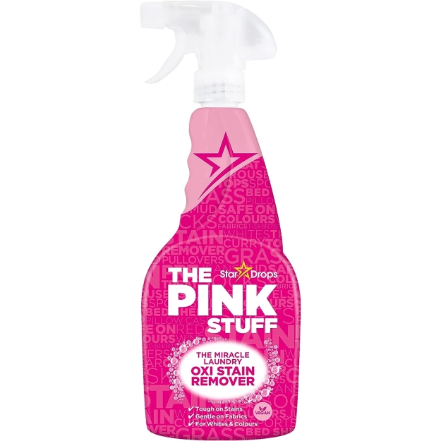 The Pink Stuff Traipu tīrīšanas aerosols 500 ml bilde The Pink Stuff Traipu tīrīšanas aerosols 500 ml fotogrāfija
