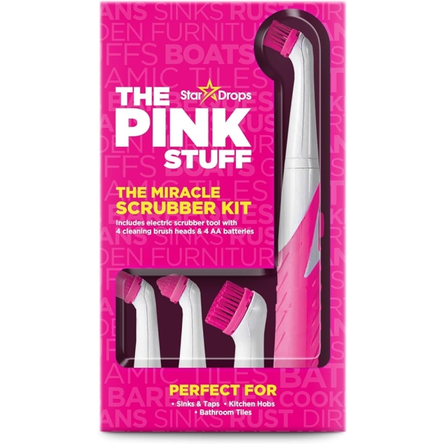 The Pink Stuff Miracle Scrubber Kit The Pink Stuff Miracle Scrubber Kit