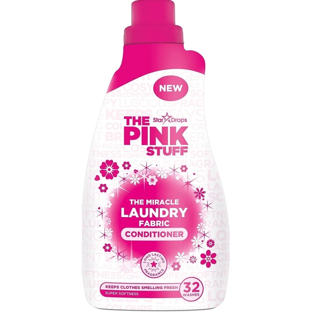 The Pink Stuff Laundry Fabric Conditioner 960 ml picture The Pink Stuff Laundry Fabric Conditioner 960 ml photo