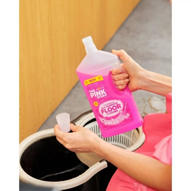 The Pink Stuff Универсальное средство для мытья пола 1 л картинка The Pink Stuff Универсальное средство для мытья пола 1 л фото