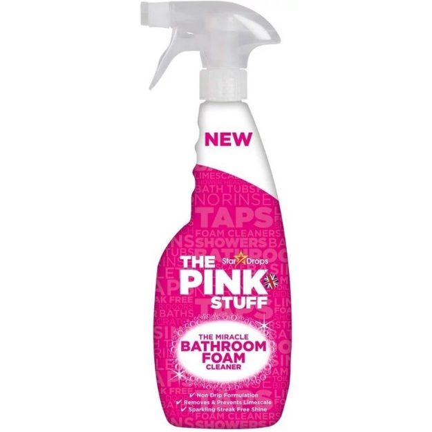 The Pink Stuff Vannas tīrīšanas līdzeklis 750 ml bilde The Pink Stuff Vannas tīrīšanas līdzeklis 750 ml fotogrāfija