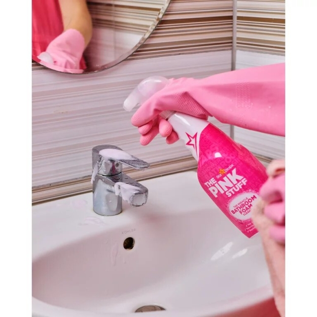 The Pink Stuff Vannas tīrīšanas līdzeklis 750 ml bilde The Pink Stuff Vannas tīrīšanas līdzeklis 750 ml fotogrāfija