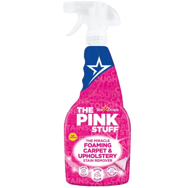 The Pink Stuff Paklāju tīrīšanas līdzeklis 500 ml The Pink Stuff Paklāju tīrīšanas līdzeklis 500 ml