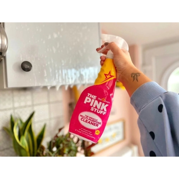 The Pink Stuff Универсальное очищающее средство 750 мл картинка The Pink Stuff Универсальное очищающее средство 750 мл фото