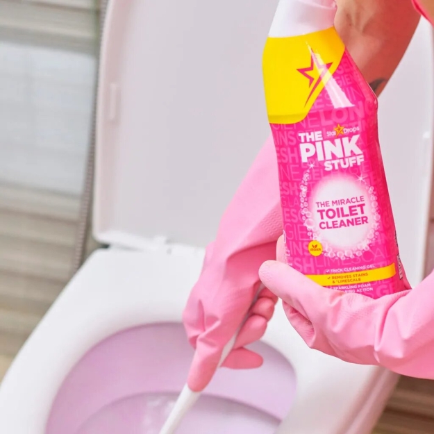 The Pink Stuff WC Puhastus 750 ml pilt The Pink Stuff WC Puhastus 750 ml foto
