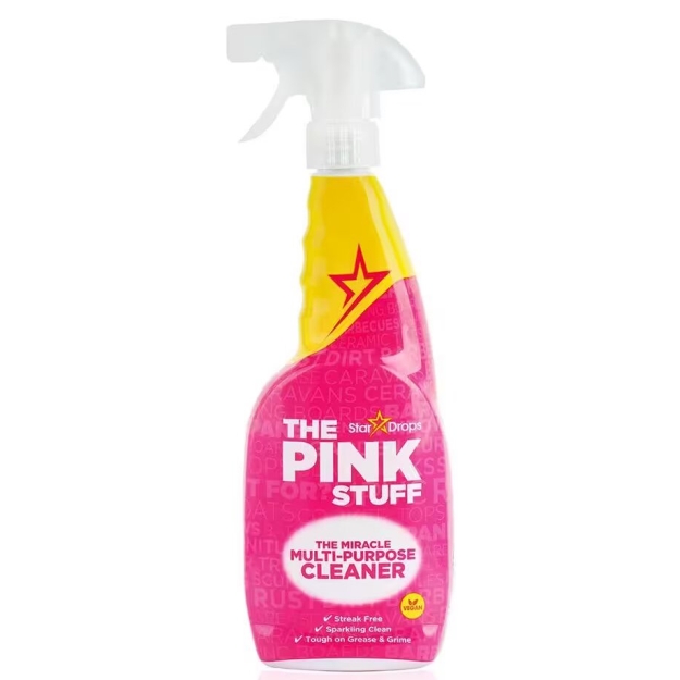The Pink Stuff Универсальное очищающее средство 750 мл картинка The Pink Stuff Универсальное очищающее средство 750 мл фото
