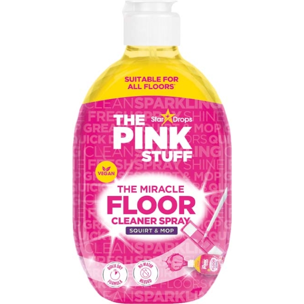 The Pink Stuff Grīdas mazgāšanas aerosols 750 ml The Pink Stuff Grīdas mazgāšanas aerosols 750 ml