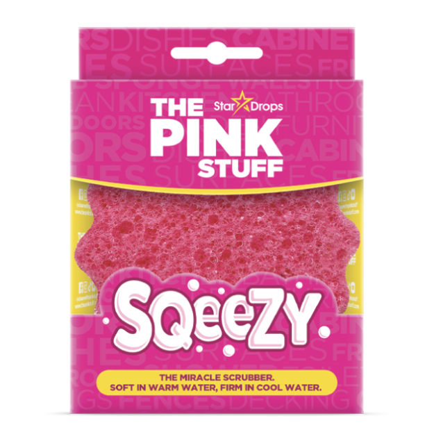 The Pink Stuff Miracle Scrubber pilt The Pink Stuff Miracle Scrubber foto
