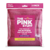 The Pink Stuff Mikrošķiedras dvieļi 3 gab The Pink Stuff Mikrošķiedras dvieļi 3 gab