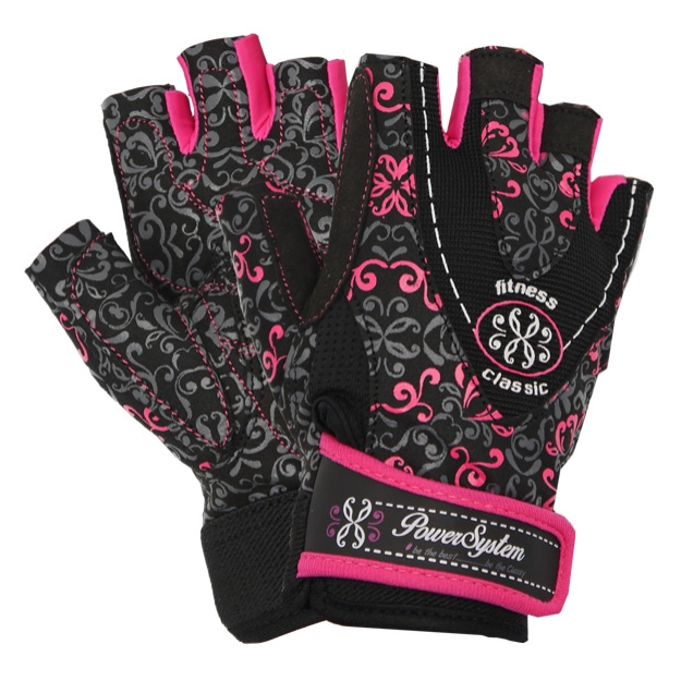 Power System Gloves classy - pink Power System Gloves classy - pink