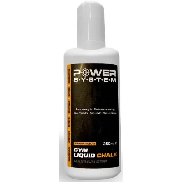 Power System Gym liquid chalk 250 мл (жидкий тальк) фото