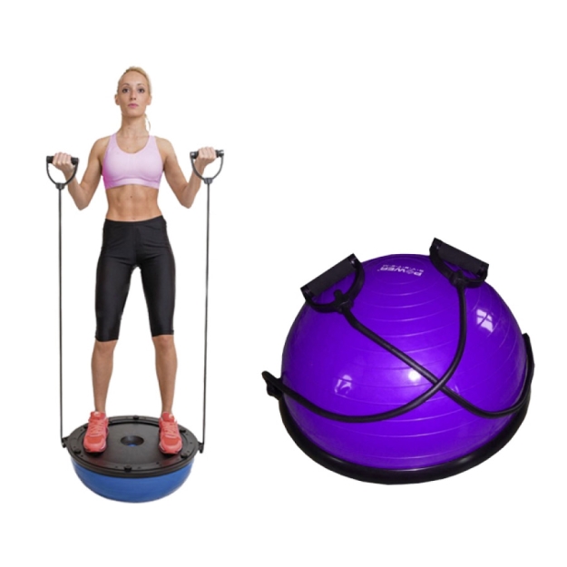 Power System Balance Ball Set - violets bilde Power System Balance Ball Set - violets fotogrāfija