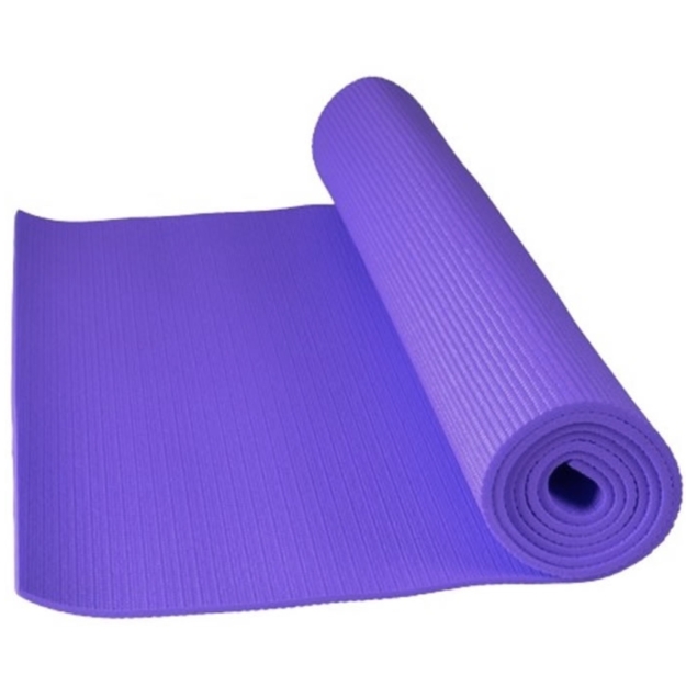 Power System Fitness Yoga Mat gym mat (6 mm) - purple photo