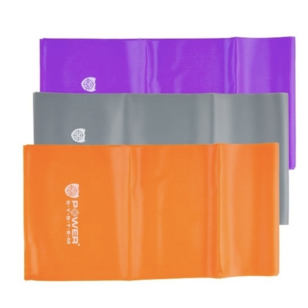 Power System Resistance Band Set (3 tk) nuotrauka
